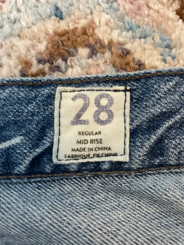 Free People Mid ride Jeans - Image 4