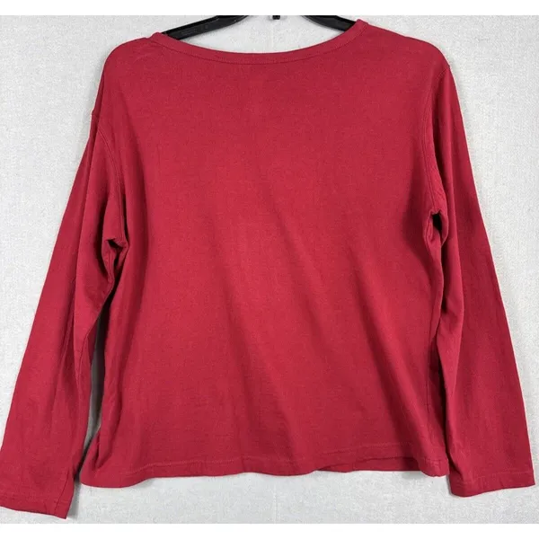 South Carolina Gamecocks Woman's Top XL NCAA USC Long Sleeve Embroidered Logo - Image 2