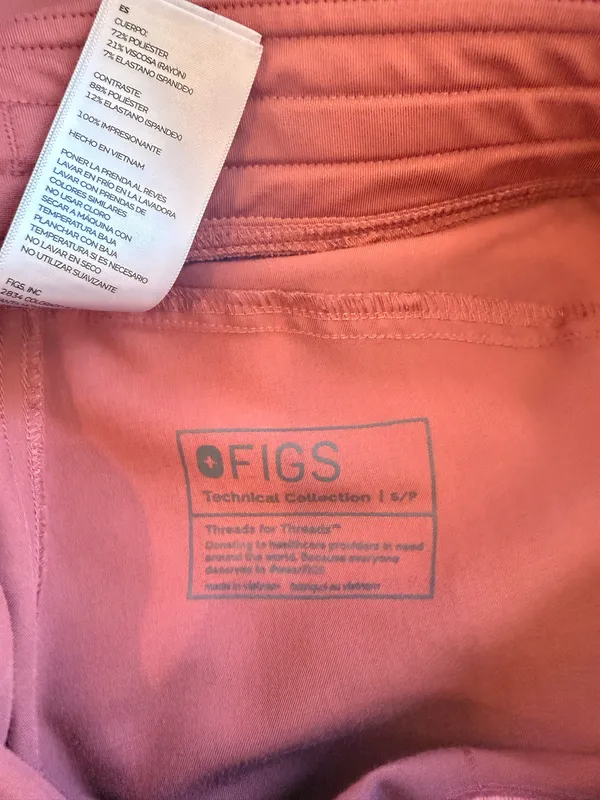 FIGS Pink  Scrubs - Image 3