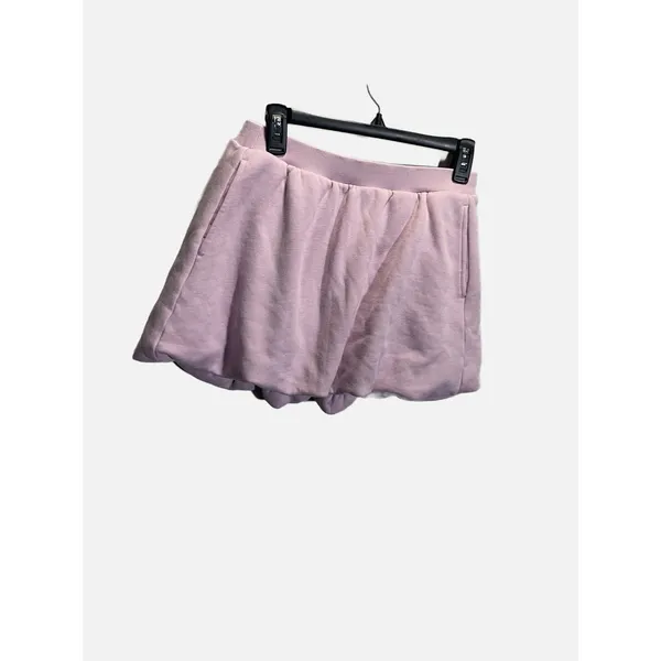 OFFLINE by Aerie Bubble Skort Womens Small‎ Purple Fleece Mini Skirt Balletcore - Image 3