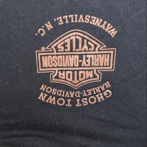 Harley Davidson tee medium - Image 3