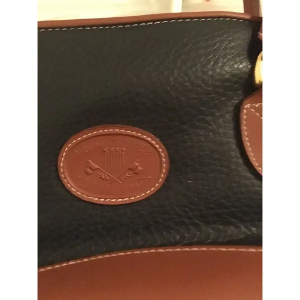 Vintage Michael Stevens International Women's Purse with Double Handles - Image 3