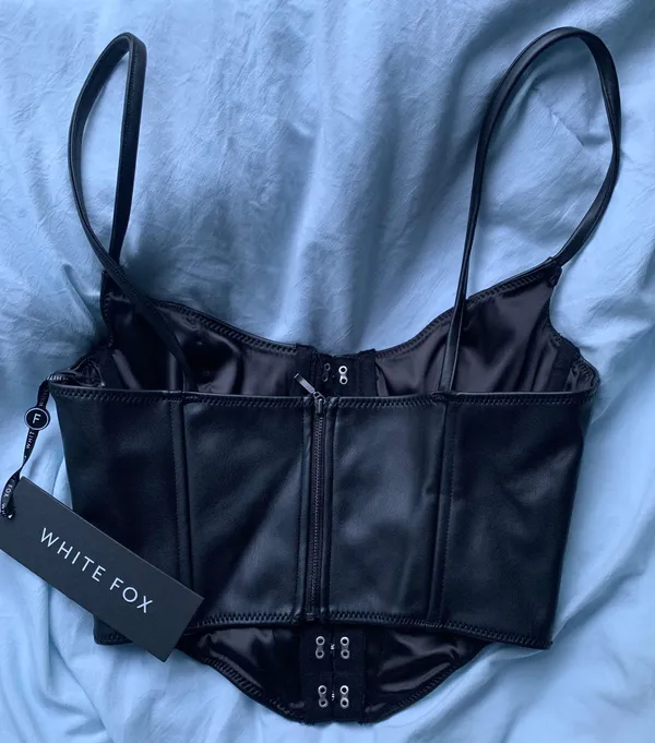 Savage Bustier Black - Image 4