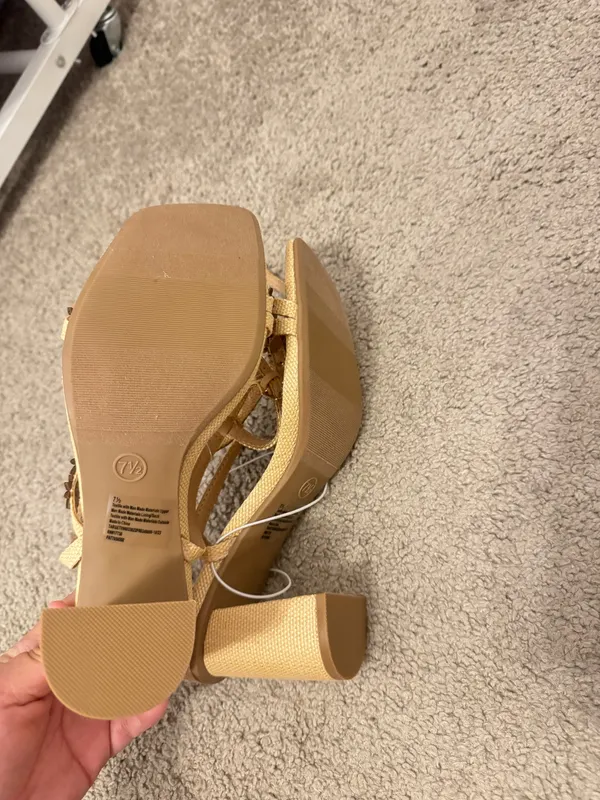 A New Day Women's Mirabel Strappy Heels Size 7.5 - Image 6