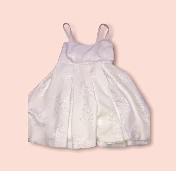 White  Dress - Image 2