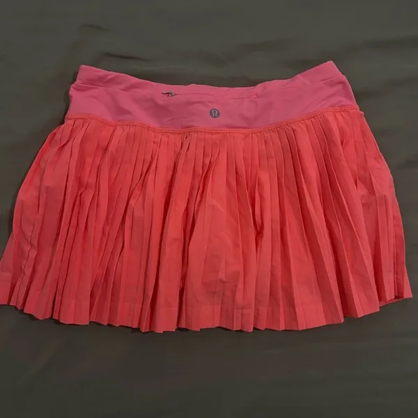 Lululemon Pleat To Street Skirt II Pleated Skirt Skort - Image 4