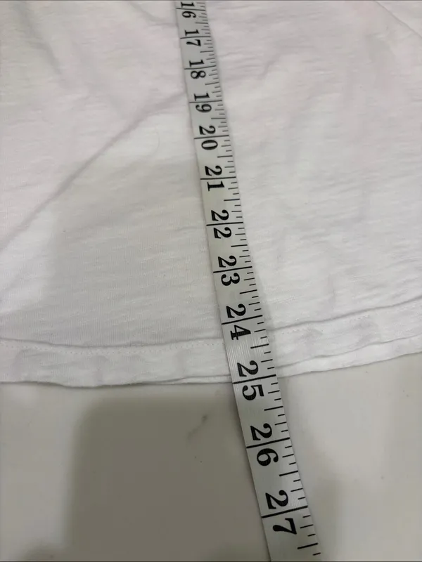 Felina white short sleeve tee shirt - Image 5