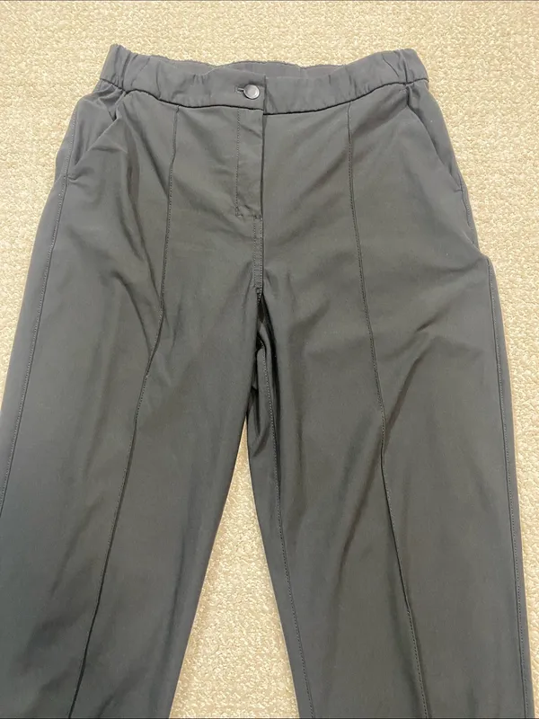 lululemon athletica Black Tailored Jogger Pants Size 28 - Image 6