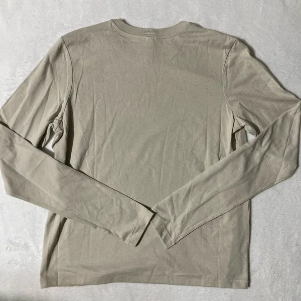 SKIMS Relaxed Long Sleeve T-Shirt M - Image 3