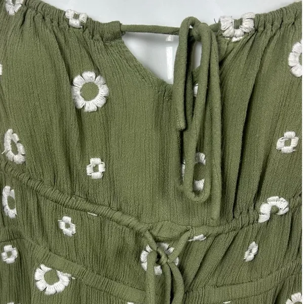 O'Neill Yazza green mini dress size M - Image 10