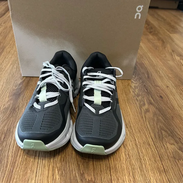 On Cloudrunner black running athletic training lace up shoes sneakers new - Image 6