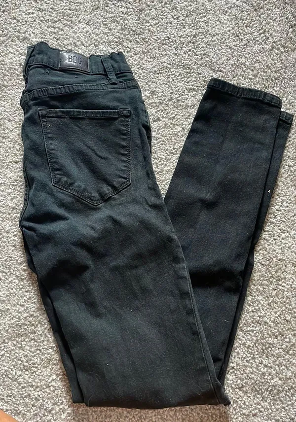 BDG Black Skinny Jeans - Image 2