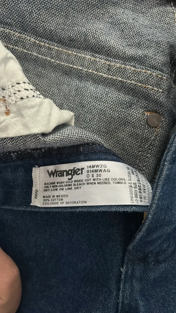 Vintage Distressed Wrangler - Image 3