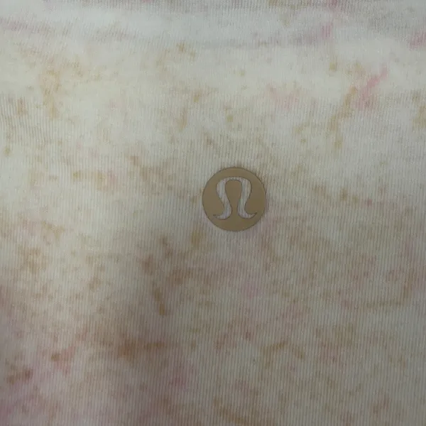 Lululemon 12 Back in Action T-Shirt Vitasea Lemon Sorbet Strawberry Milkshake - Image 10