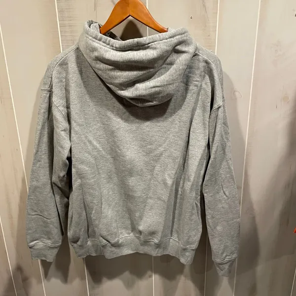 J. America Cute vintage Y2K gym gray hoodie OSU Ohio State cozy soft broken in sweatshirt - Image 7