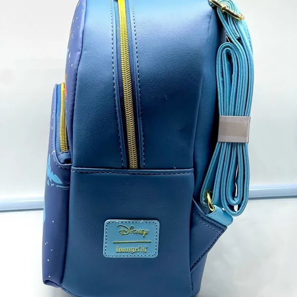 NEW Loungefly Disney Peter Pan Never Land Mini Backpack - Image 6