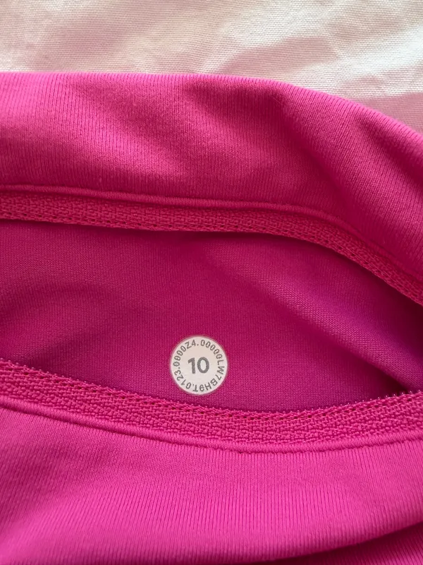 Lululemon Speed Up High-Rise Shorts 4" ?sonic pink size 10 - Image 5