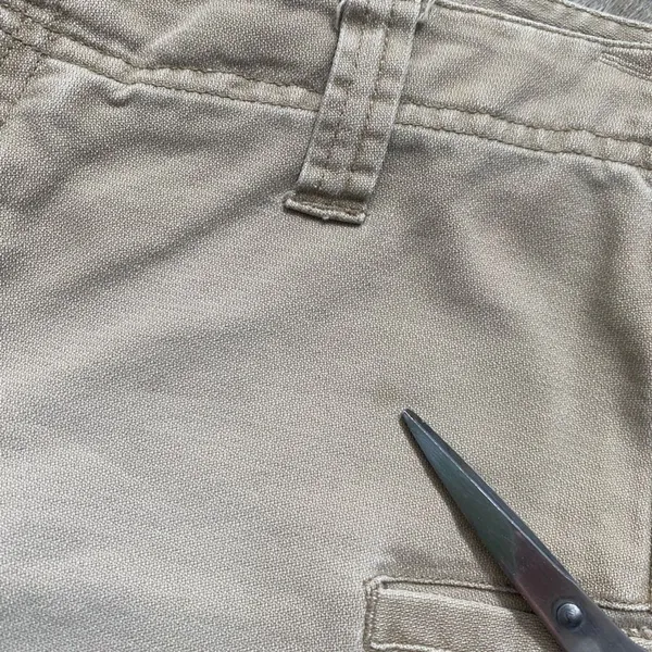 Vintage Periscope Y2K Khaki Cargo Shorts Low Rise Utility Mini Shorts 11 Bratz - Image 12