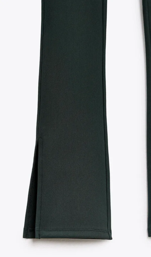 ZARA Split Hem Leggings - Image 2