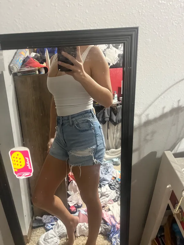 American Eagle Jean Shorts - Image 5