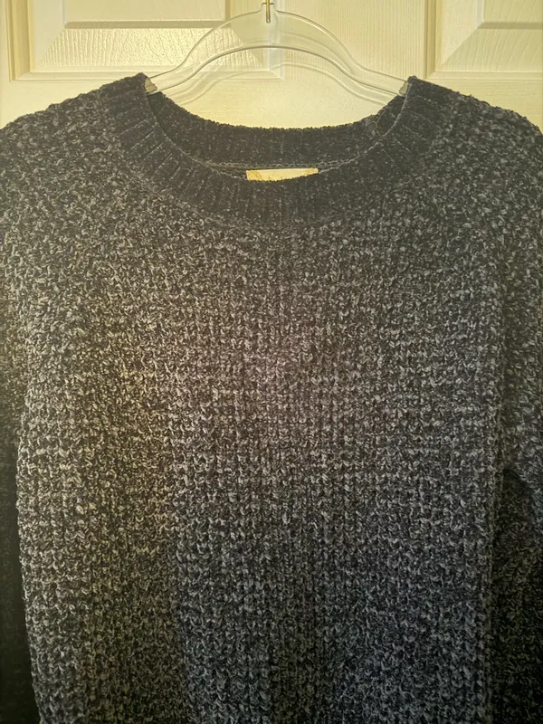 Altar'd State Black Fitted Crewneck Sweater - Image 4