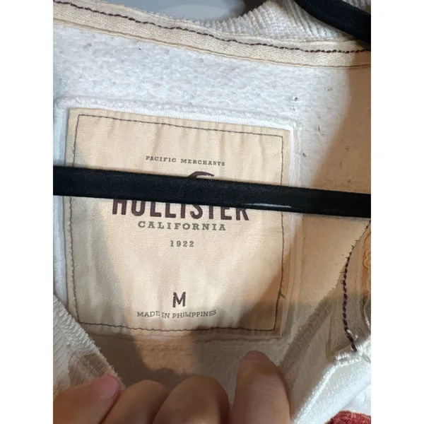 Y2K Hollister graphic hoodie - Image 5