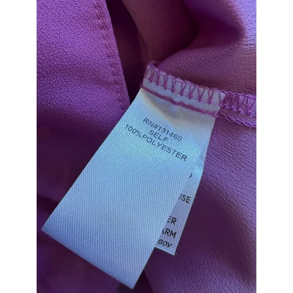 Karlie 2 Piece Set Womens Small Purple Ruffle Mini Skirt Crop Tank Party Summer - Image 6