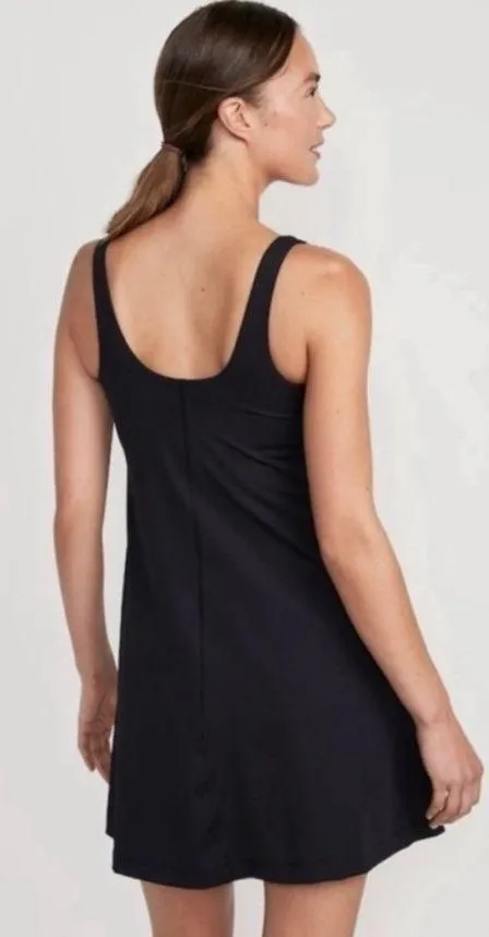Old Navy Powersoft Active Dress in Black - Size S - Image 2