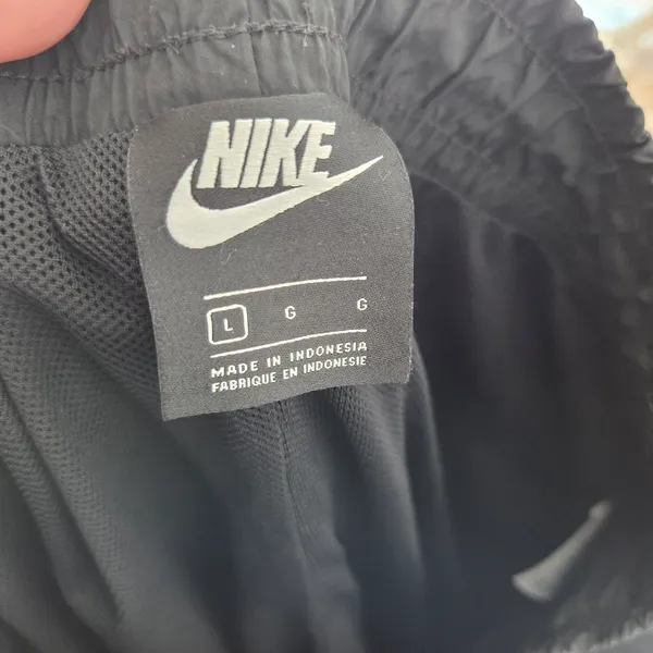Nike Women's Icon Clash Joggers Warm Up Baggy Oversized Black Large Streetwear - Image 10