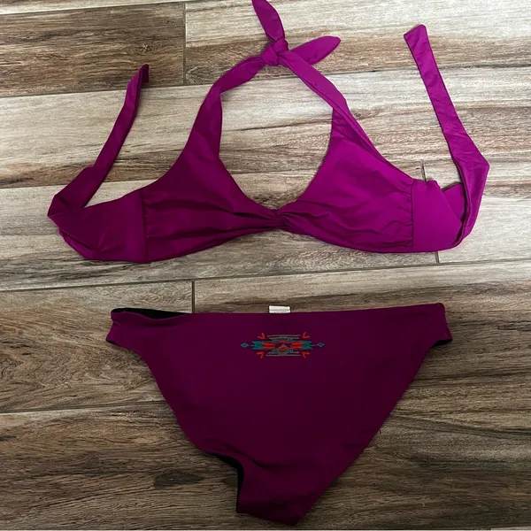 L space purple swimsuit - Image 5