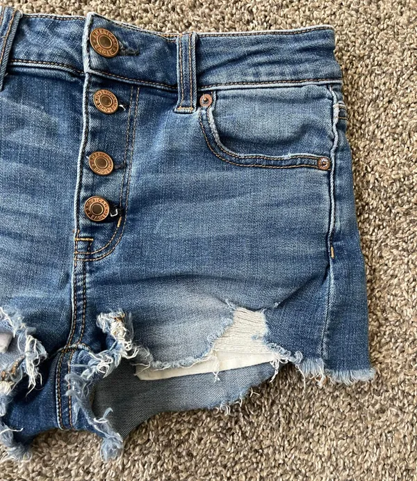 American Eagle Cut Off Shorts - Image 4