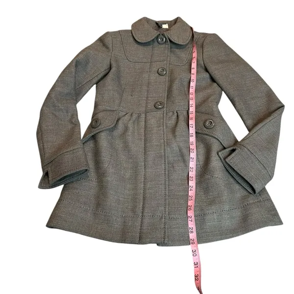 H&M wool blend pea coat - Image 2