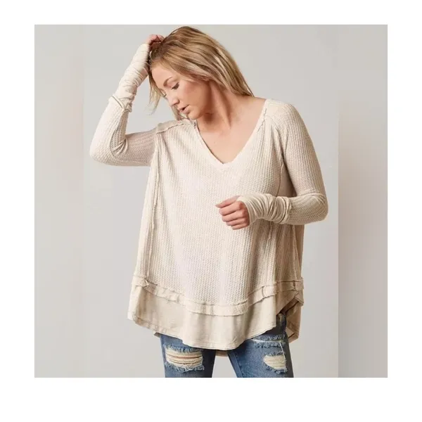 Free People Laguna Thermal Tan Size XS - Image 3