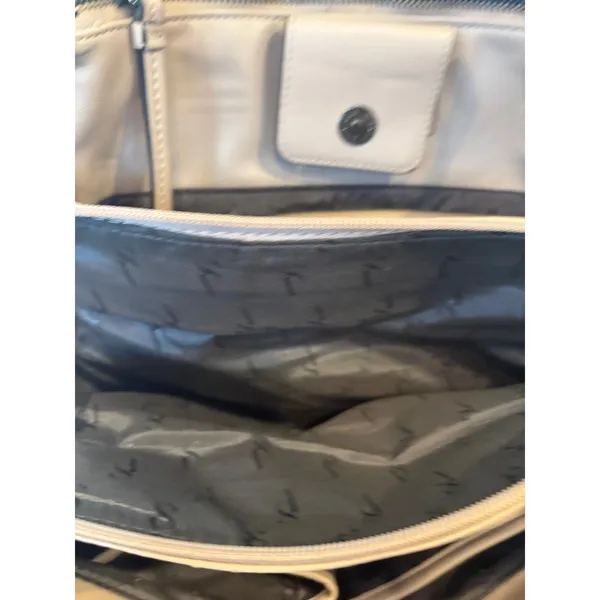 Simply Vera Vera Wang‎ Gray And Black Tie Dye Purse - Image 13