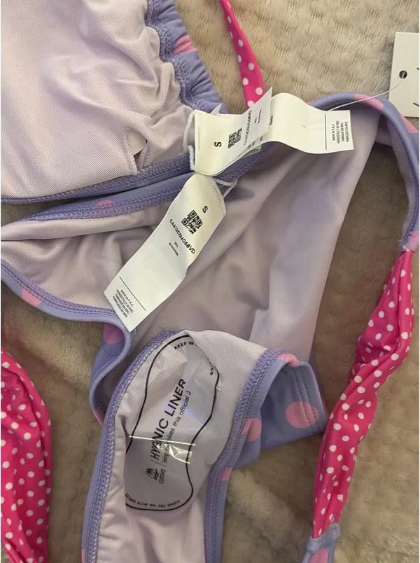 Cupshe Purple Bikini Set  - Image 4
