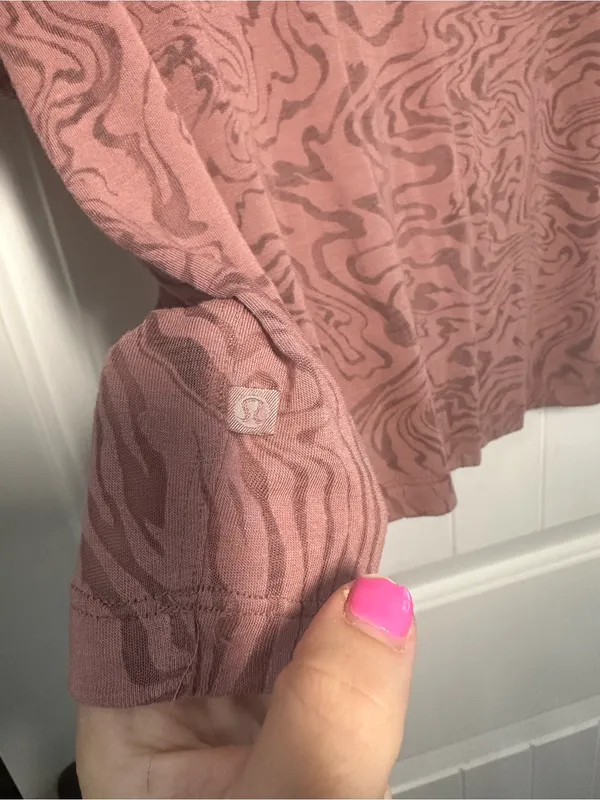 Lululemon Cates Tee Veil Spiced Chai - Image 5