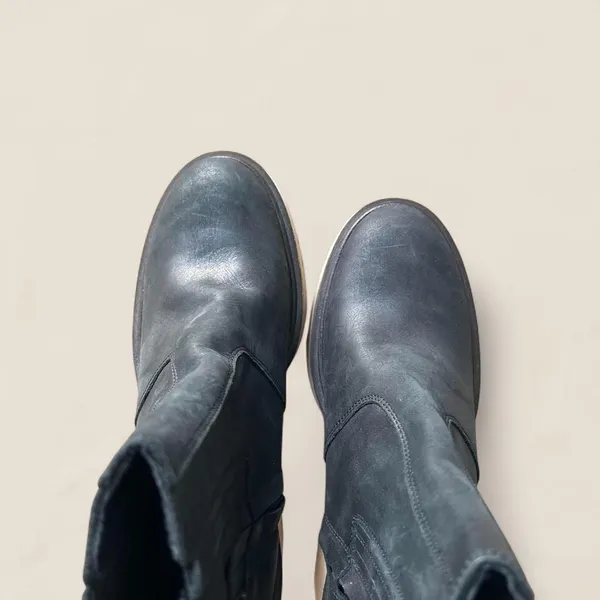Free-people Women's Black Boots - Image 4