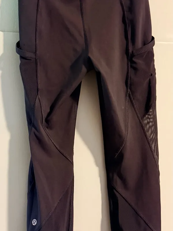 Lululemon Women’s Home Stretch Crop Leggings Size 2/XS - Image 6