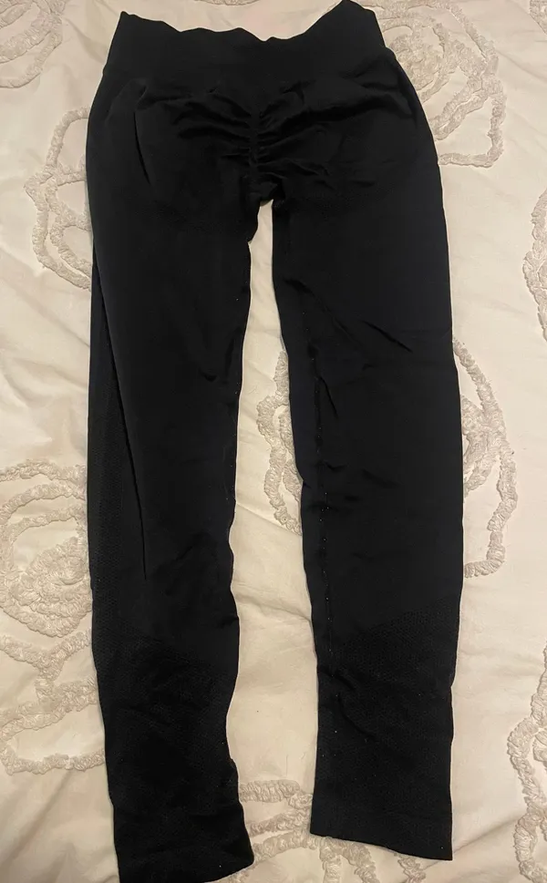 Seamless Contour Leggings Black Size L - Image 2