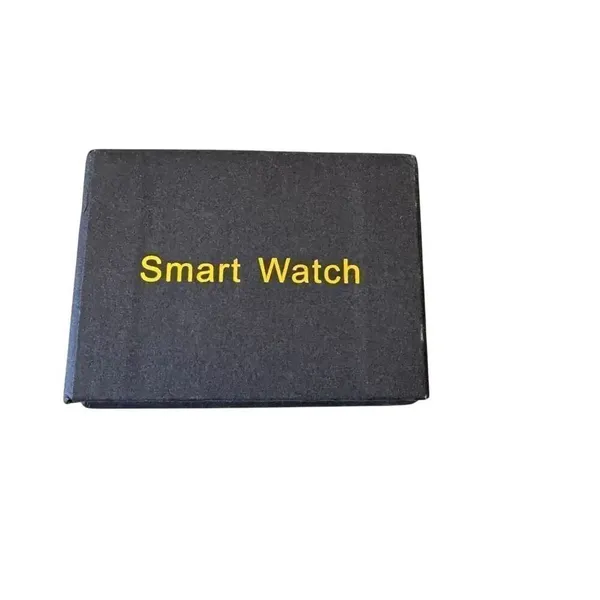 Unisex Black Smart Watch with Charger # 2483 - Image 6