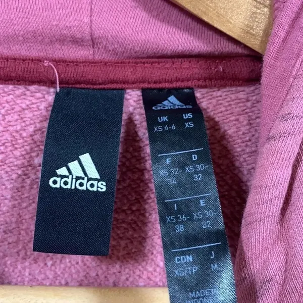 Adidas tunnel-neck hoodie  - Image 2