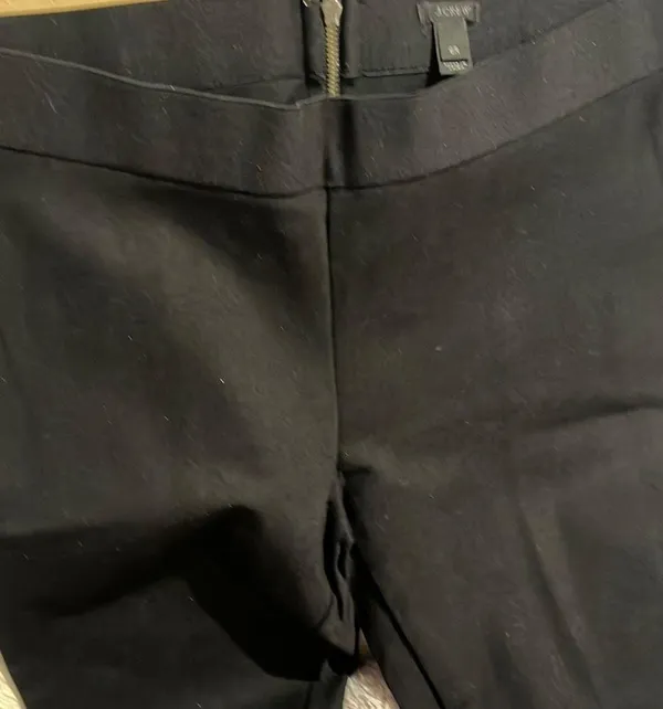 J.Crew Black Pants Size 6 Regular - Image 6