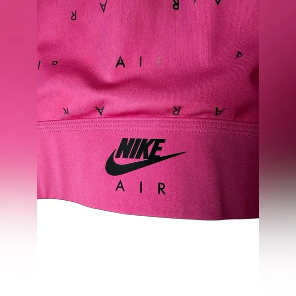 Nike Air Pink‎ All-Over Print Sports Bra Size S - Image 4