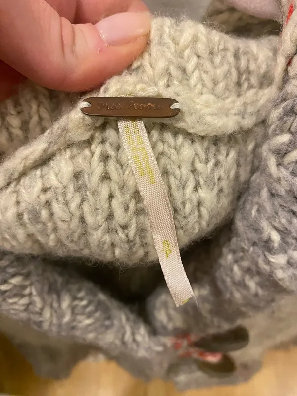 Free People Knit Button Down Cardigan - Image 2