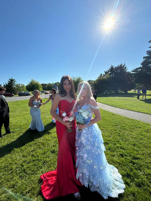 Sherri Hill 55500 Prom Dress light blue - Image 3