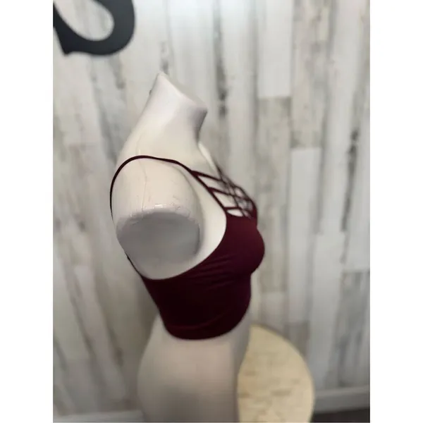Red crop top Red - Image 7