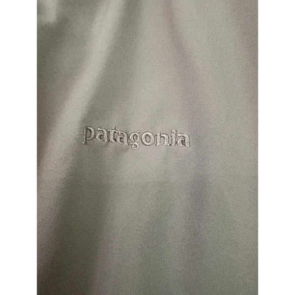 Patagonia Womens Medium Tough Puff Hoody Drifter Gray Jacket - Image 3