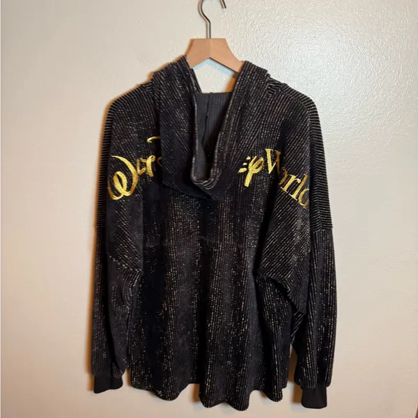 Disney Spirit Jersey‎ Metallic Pin Stripe 50th Anniversary Hoodie & Sweatpants - Image 6