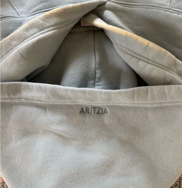 Aritzia Cozy Fleece Mega Hoodie - Image 3