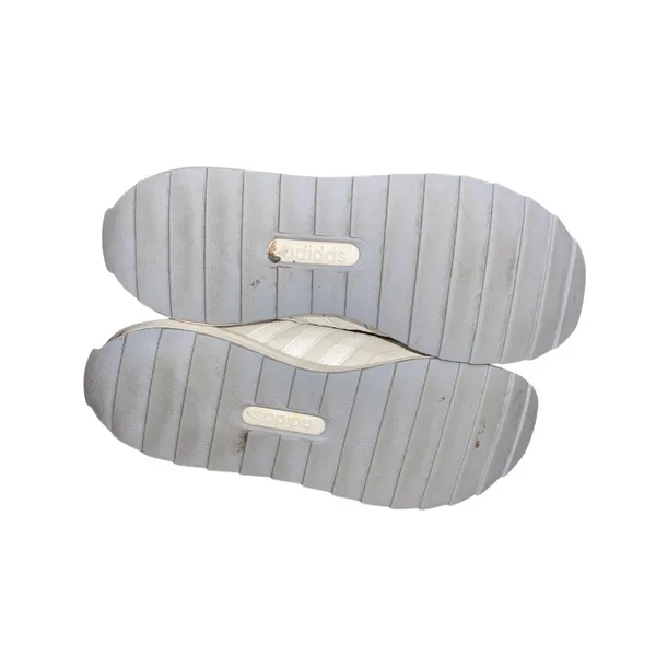 Adidas Women Retrorun Sneakers Size 8 White Running Shoes Athletic Comfort - Image 4
